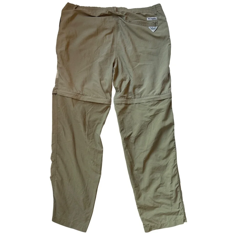 Columbia PFG Convertible Cargo Pants Mens Large 34